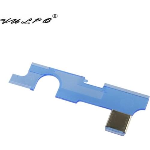 VULPO Hunting Airsoft Reinforced Selector Plate for Ver. 2 M4/M16 Airsoft AEG Geabox