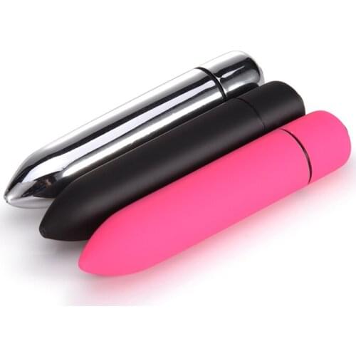 10 Speeds Mini Bullet Vibrator Dildo Vibration Intimate Sex Goods Anal Butt Plug Prostate Massager Clitoris Stimulator For Woman