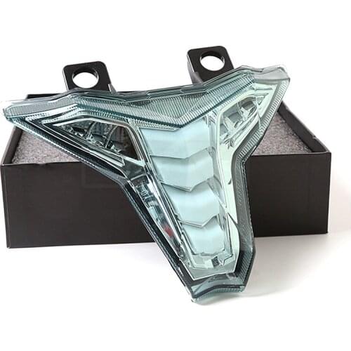 Z 1000 Motorcycle For Kawasaki Z1000 Ninja ZX10R ZX-10R ABS Motorcycle LED Rear Tail Light Assembly Brake Turn Signals Blinking