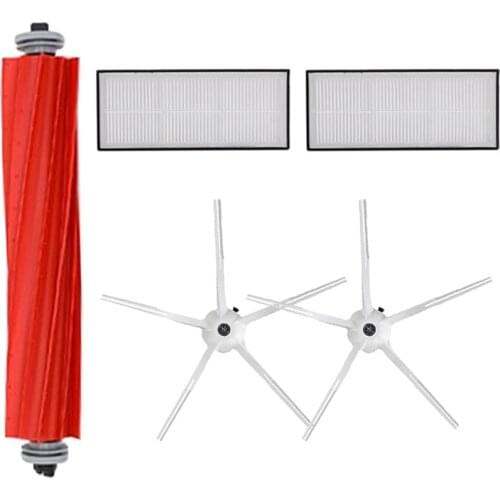 Main Roll Brush Hepa Filter Side Brush for Xiaomi Roborock S7 T7S Plus Vacuum Cleaner Spare Parts Accessories