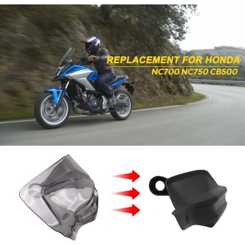 Motorcycle Handguards,Dirt Bike Hand Guards Shield Protector Replacement For Honda NC700 X CB650F CTX700 NC750X 2014-2018