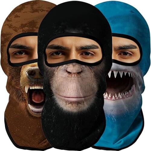 Balaclava Cycling Full Face Mask Bandana Multi Scarf Neck Gaiter Buff Venom Kominiarka Hunting Camping Headband Women Men Summer