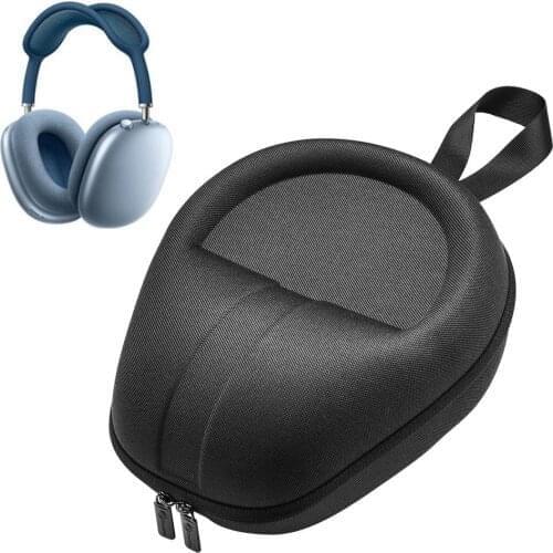 EVA Hard Protector Case For Apple Airpods Max Protective Earphone Shockproof Cover For Apple Air Pods Max Box Bags Accessories