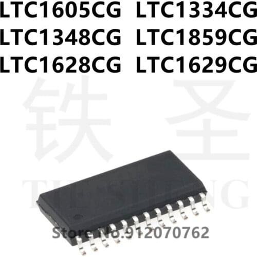 1PCS/LOT new original LTC1605CG LTC1334CG LTC1348CG LTC1859CG LTC1628CG LTC1629CG SSOP28 IC