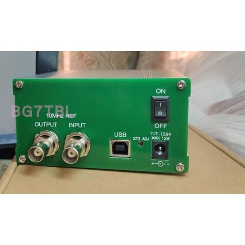 1pcs Wb-sg1 1 1 Hz-8 GHz signal source signal generator on off modulation of high frequency radio frequency 8g