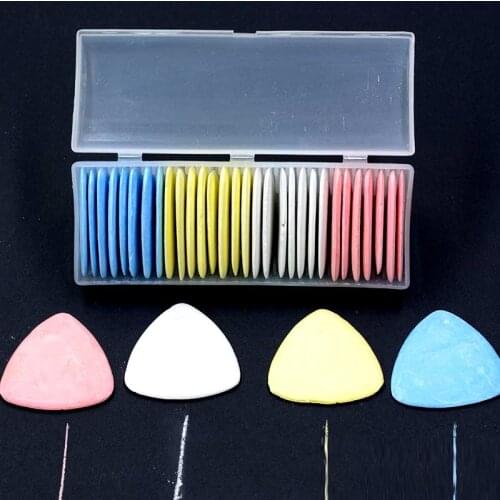 10/20/30Pcs Tailor Chalk Sewing Dressmakers Clothing DIY Patchwork Marker Sewing Supplies Fabric Marker Needlework Accessories