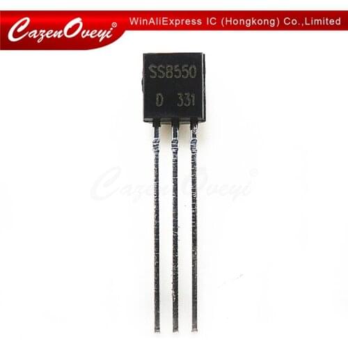 100pcs/lot S8550D S8550 8550 TO-92 In Stock