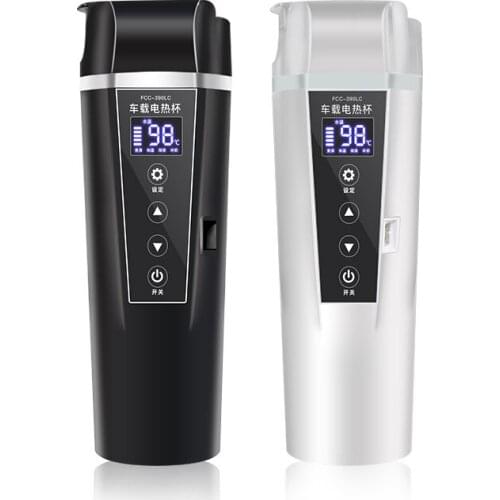 12V/24V Car Kettle Travel Portable Water Heater Hervidor Electrico De Agua Camping Car Accessoire Heating Auto Caneca Eletrica