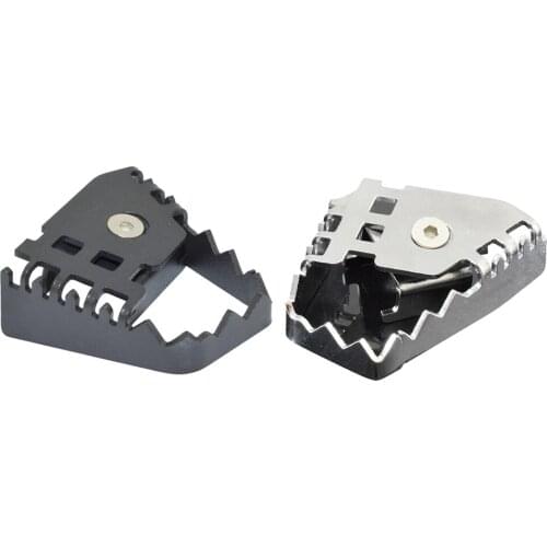 2.17 "Rear Brake Pedal Pedal Extension Lever Peg Pad Extender Replaces