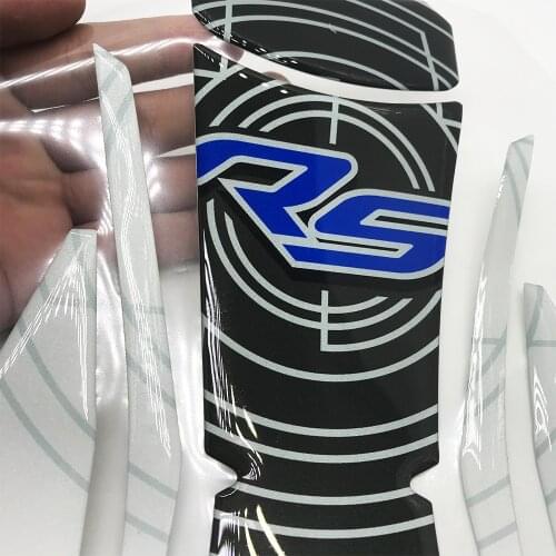 3D Sticker Decal Emblem Protection Tank Pad Protection Motorcycle Fit For BMW R1200RS R1200 RS R 1200 RS 2015 2016 2017