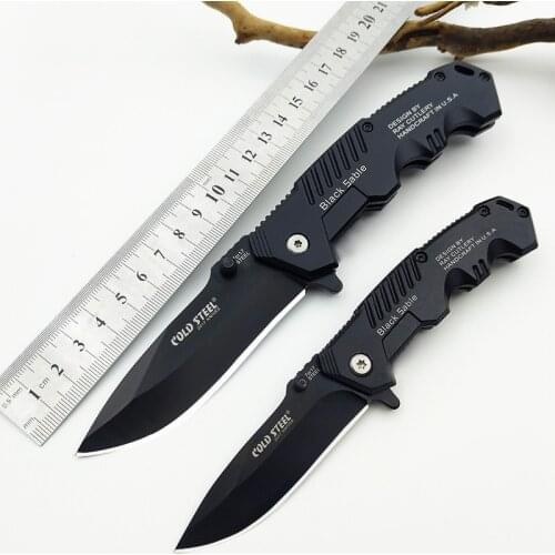 57HRC Pocket Folding Knife Tactical Survival Knives Hunting Camping Blade Multi Edc Tool Military Survival Knife