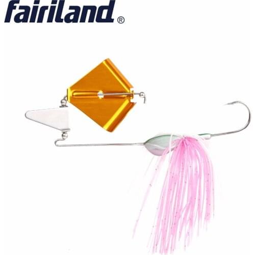 6pcs Spinner Bait 20g wobble Fishing Lures spinner rigs Metal Rotary trailers add flash spinnerbaits sharp hook Buzzbait pesca