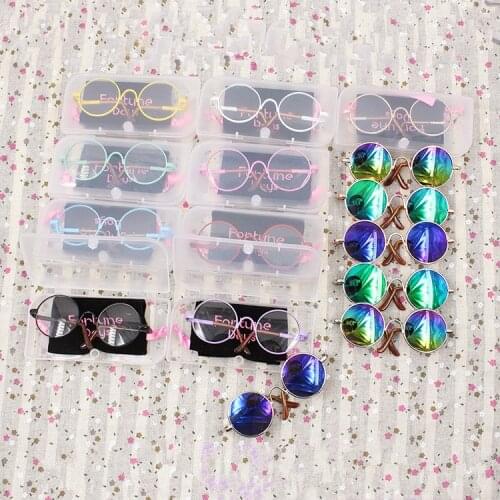 Accessories for ICY DBS Blyth doll Glasses for many kinds of color suit 1/6 BJD ob24 anime girl cosplay