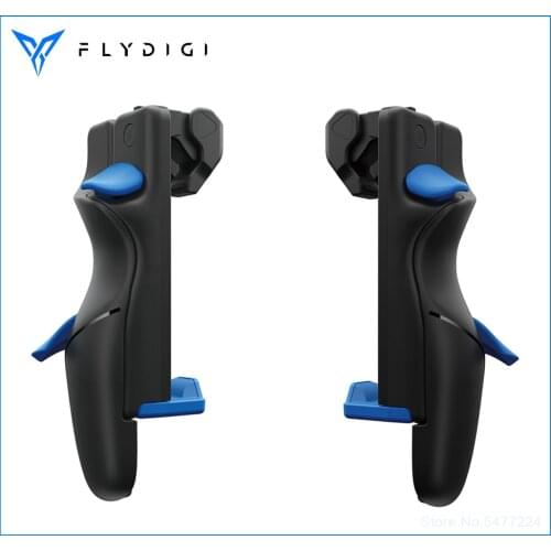 Flydigi Shadow Stinger FPS Mobile Trigger No Bluetooth Wireless Joystick Mobile Gamepad Controller PUBG COD Auxiliary Tool