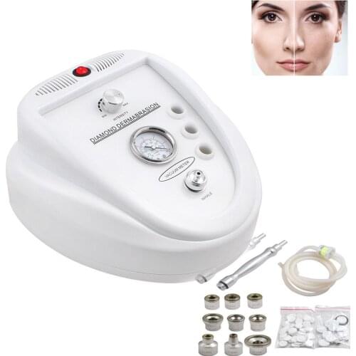 Boxy Diamond Dermabrasion Spa Microdermabrasion Skin Care Dead Skin Removal Acne Pimple Vacuum Blackhead Removal Suction Device