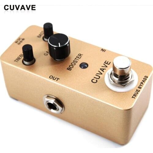 CUVAVE Guitar Pedal BOOSTER/Recording Loop/Delay/Overdrive/Eeffects Guitar Effect Pedal True Bypass Guitar Accessories
