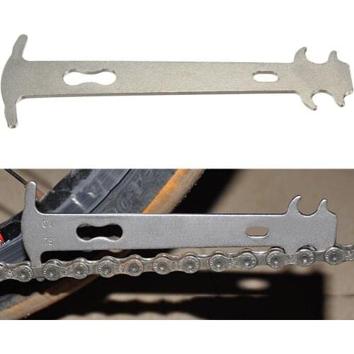 Road Bicycle Chain Measurement Ruler Wear Indicator Bike Parts Repair Tool