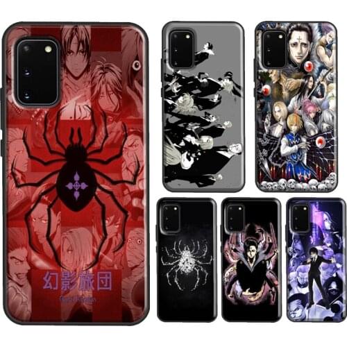 Phantom Troupe Hunter X Hunter For Samsung Note 20 Ultra Case For Galaxy S20 S8 S9 Plus S10 Lite S10e Note 8 9 10 Coque