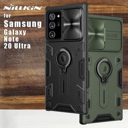 Nillkin For Samsung Galaxy Note 20 Ultra case Armor Lens Camera Protection Protective case Back Cover For Samsung Note 20