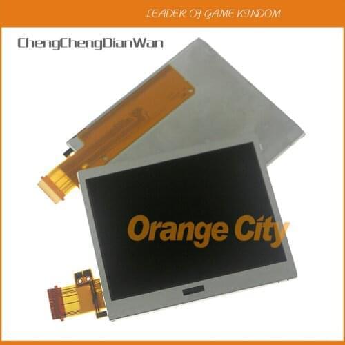 ChengChengDianWan 8pcs High Quality Replacement Lower Bottom LCD Display Screen Pantalla Inferior Para For Nintendo DS Lite NDSL