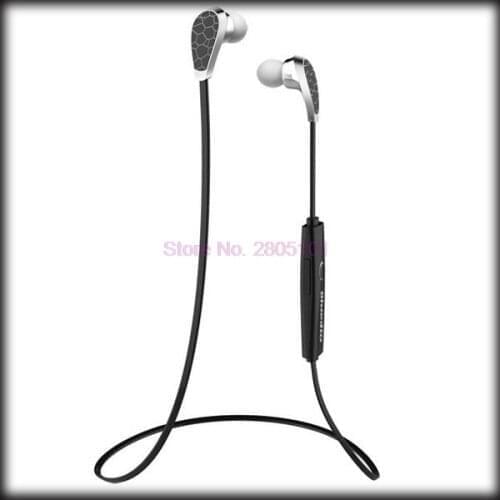 By dhl or ems 100pcs Fashion Sport Bionic Bluetooth V4.1 Wireless In Ear Bluetooth Earbuds