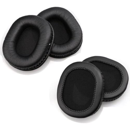 For Audio-Technica ATH -M40X Leather Headphone Pads Headphone Memory Foam Earphone Pad For AHT-M40X M50X M20 SX1