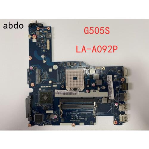 For Lenovo G505S Laptop Motherboard VALGC_GD LA-A092P socket fs1 DDR3