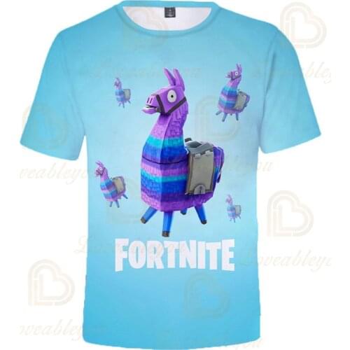 Fortnite T-shirt Men and Women Sudaderas Victory Royale Battle Game 3D Tshirt Children Kids Hero Tops Girls Boys Clothing