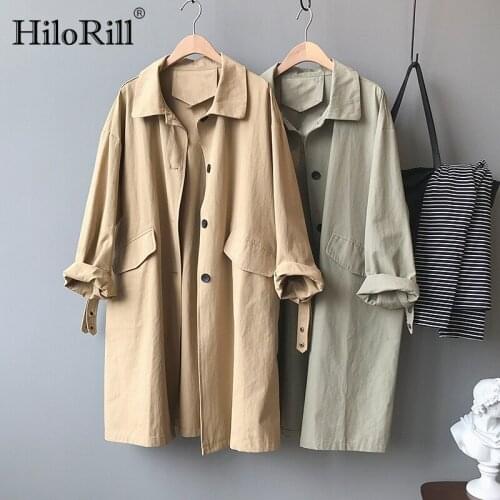 HiloRill Women's Long Raincoats