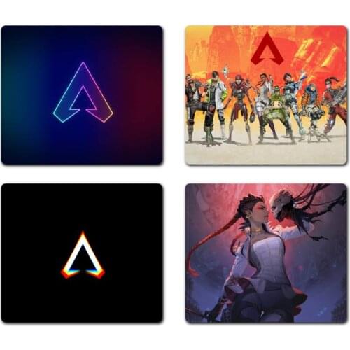 Apex Legends Locking Edge Mouse Pad Game Non slip Cushion Square Thickness 2mm