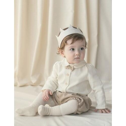 Newborn Boys Clothes Set Gentleman Tie For Boys 1st Party Birthday Baptism Clothes T-shirt And Short 2Pc