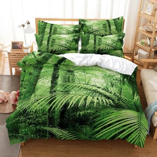 Bedding set duvet cover set 3d bedding digital printing bed linen queen size bedding set fashion design