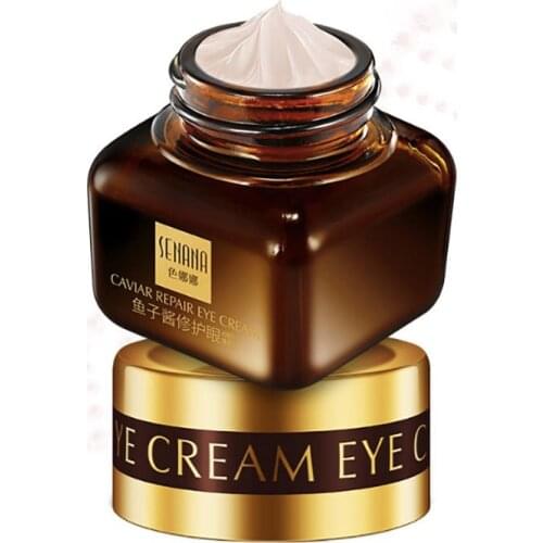 Caviar Eye Cream Anti Ojeras Cerne Arrugas Aging Ride Rugas Olheiras Remover Dark Circle Cremas Antiarrugas Acido Hialurónico