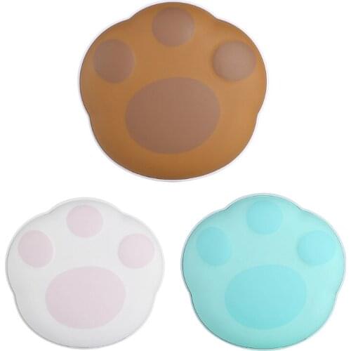 Cute Mini Cat Claw Electric Hand Warmer 5000mAh USB Charging Power Portable Winter Warm Device Multipurpose Rechargeable