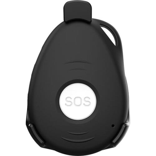 Eview USA EV07 4G Senior Loneworker Fall Detection Precise Positioning Mini Magnetic GPS Tracker