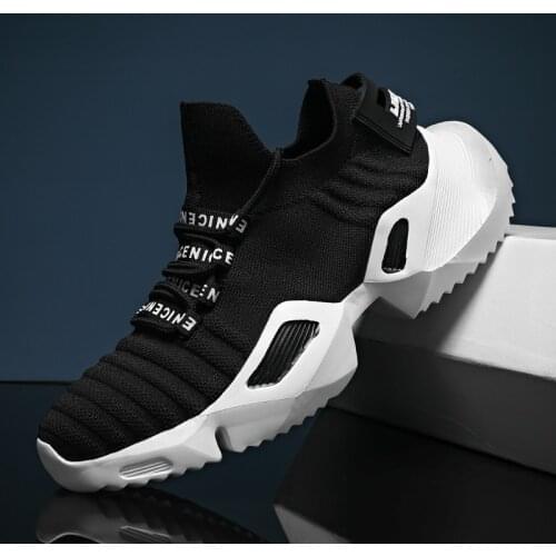 Mens Casual Shoes for Man Sneakers Durable Outsole Trainer Zapatillas Deportivas Hombre Fashion Sport Running Shoes Plus SIZE