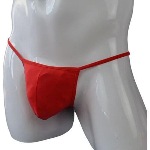 Men Sexy Underpants Jock Strap Gay Sissy Underwear Male Solid Translucent Low Waist Mens G String Thong Erotic Sexy Tanga Hombre