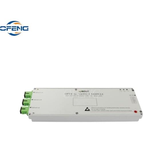 FTTH OSW-I Independent Optical Switch Input optical power -12dBm~24dBm CATV Network Optical Switch 2 inputs 1 output