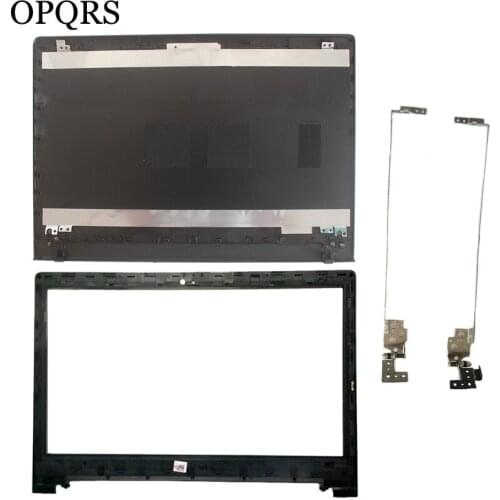 New case cover For Lenovo 100-15 100-15IBD B50-50 LCD BACK COVER / LCD Bezel Cover black