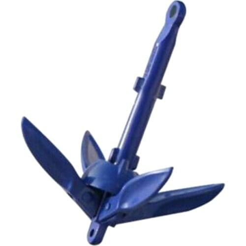 New Universal Folding Anchor Kayak Canoe Boat Marine Anchor Small size Lightweight Small watercraft Anchor Accessories