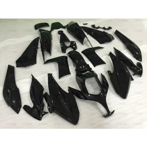 Fairings for TMAX 500 2009 XP 500 Body Kits 2009 T-MAX 500 Fairings 2008 - 2012 glossy Black