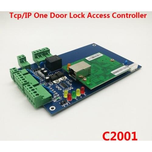 One door Access Controller RFID access control board TCP/IP Single Door Lock Security Controller C2001