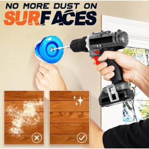 Plastic Electric Drill Dust Cover for Construction Block Dust Diffusion Electric Drill Dust Cover Impact Drill