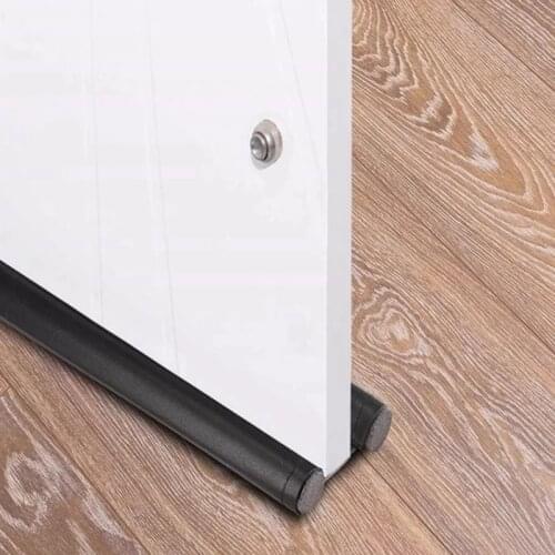 90CM Practical door bottom sealing strip Wind Dust Stopper SoundProof Insulator Weather Strip door gap Sealer Guard protector