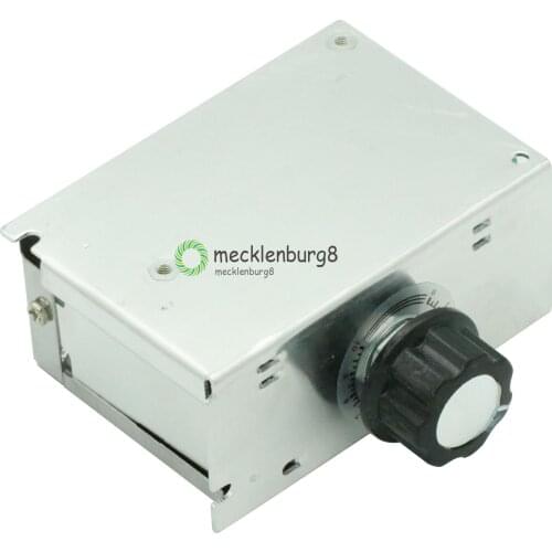 Professional 4000W 220V High Power Voltage Regulators SCR Speed Controller Electronic Voltage Regulator Governor Thermostat