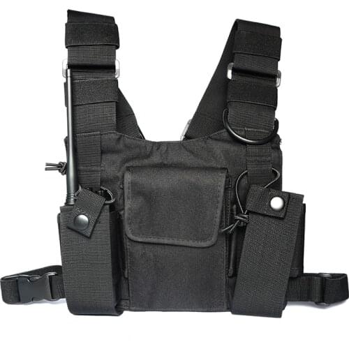 Walkie Talkie enclosure Leather sheath knapsack 5R Multiple models two way radio