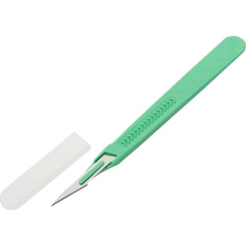 10/20pcs Disposable Plastic Surgical Scalpel Multi-function Scrapbooking Crafts Carving Tools(SS-1)