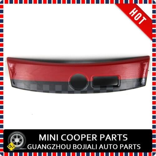 Brand New ABS Material UV Protected JCW Color Style USB Cover For Mini cooper Clubman F54 (1pc/Set)