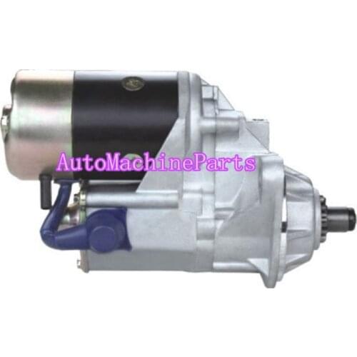 Starter Motor 0-24000-303 For JCB Excavator JS200 JS220 Isuzu Engine 4HK1