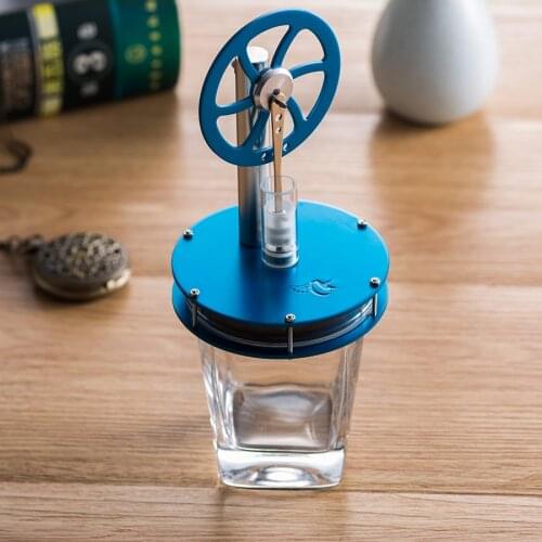 Stirling engine model steam engine cryogenic science experiment toy novelty birthday present